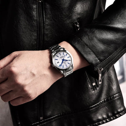 Reloj de lujo para hombre PAGANI DESIGN – Modelo automático mecánico (calibre 8215), de acero inoxidable, hermético, con indicador de fecha y agujas luminiscentes