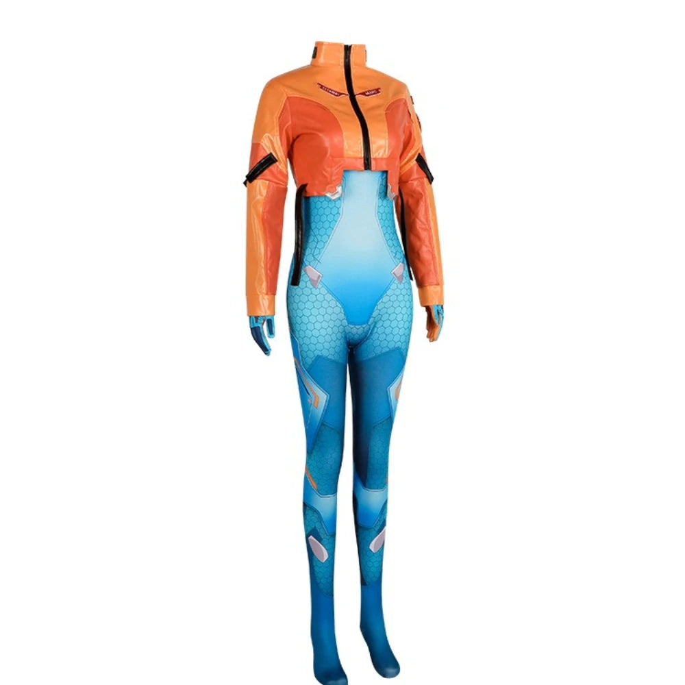 Game Overwatch 2 Juno Cosplay Costumes Wig Suit Full Set Support Hero Clothes Halloween Carnival Outfit Juno Teo Minh Women Girls
