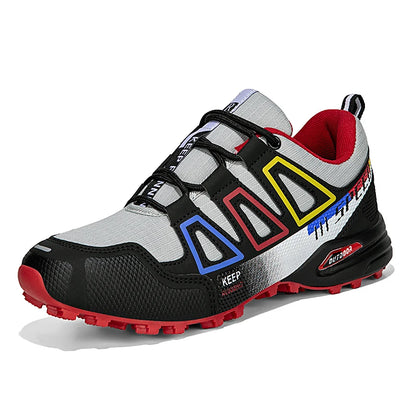 Scarpe da trekking da donna per attività outdoor, scarpe sportive da escursionismo, scarpe tattiche da caccia antiscivolo, scarpe da arrampicata traspiranti con lacci, ciclismo