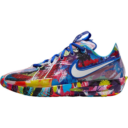 Nike Genuine G.T. CUT 3 — Sapatilhas de basquetebol unissexo, modernas, duradouras e de alto desempenho IF2522-100