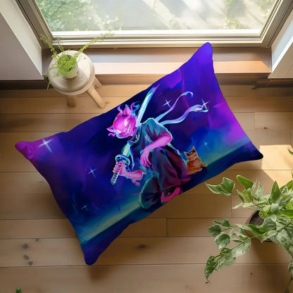 Battle royale game F-Fortnite c cushion cover Hit product Sofa living Room Office Rectangle Pillow Home Coffee Shop Bedding