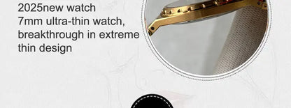 PAGANI DESIGN Men's Quartz Watches Ultra-Thin 7mm Series 222 Sapphire Stainless Steel Waterproof Watches for Man reloj hombre