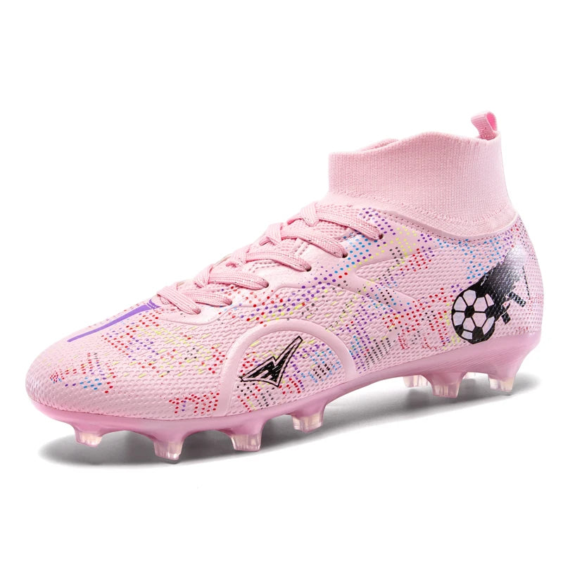 Chaussures de football 2026 pour homme, antidérapantes, crampons de football pour adultes, ultralégères, pour l'entraînement en extérieur
