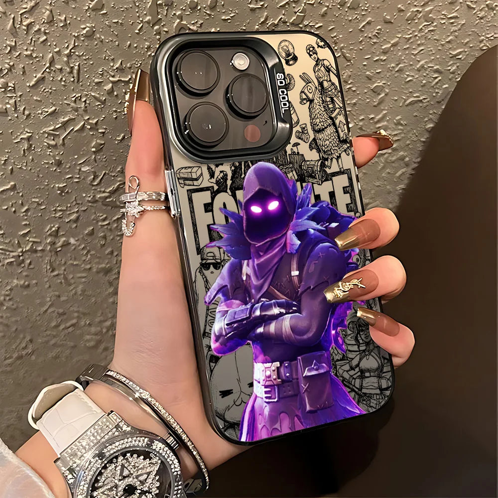 Hot Game FortniteS Phone Case for Oppo Realme 15 14 13 12 11 10 9i 8 C75 C65 C63 C55 C53 C35 C33 C20 C21Y C15 C21 Pro Plus 4G 5G