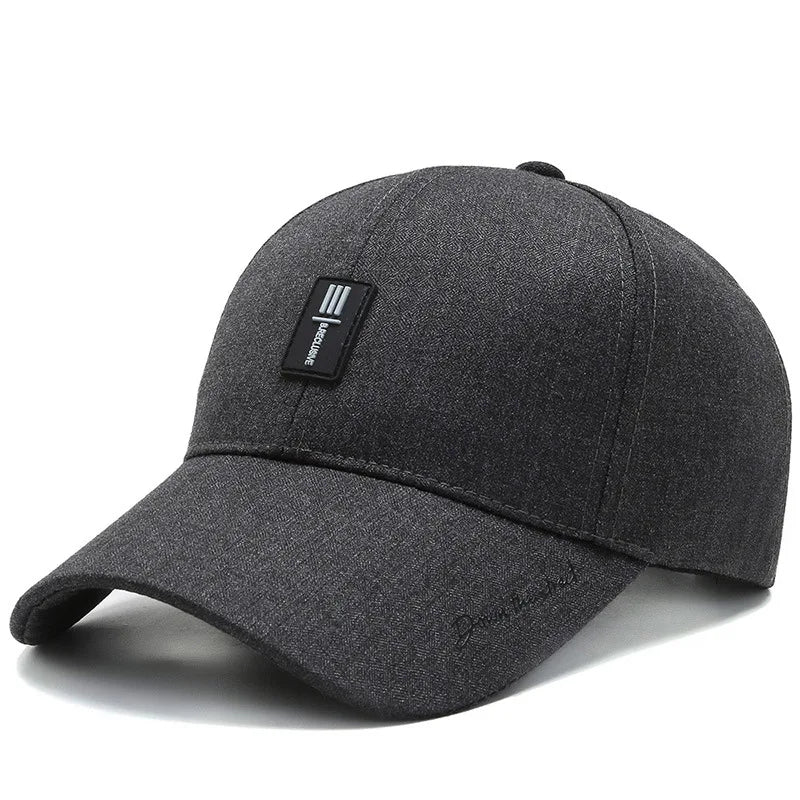 Cappellino da baseball da uomo per papà, cappellino da camionista, sportivo, per tutte le stagioni, per il tempo libero, con visiera parasole, cappellino da baseball da uomo