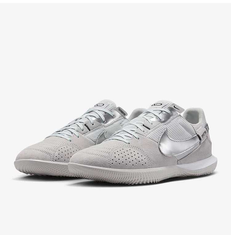 Zapatillas de fútbol Nike Authentic Streetgato para hombre, de caña baja, resistentes al desgaste y transpirables DC8466-005