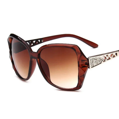 Fashion Square Sunglasses Women Luxury Brand Big Purple Sun Glasses Female Mirror Shades Ladies Oculos De Sol Feminino