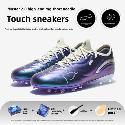 Kelme Adult Football Shoes MG Short Nail Men's Training Football Boots Professional Competition Grass-Specific Soccer Shoes