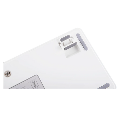Teclado mecánico inalámbrico EPOMAKER x AULA F75 ISO-DE con conectividad trimodo, distribución alemana QWERTZ y batería de 4000 mAh