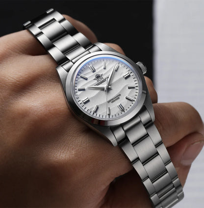 ADDIESDIVE HOT AD2030 36mm Men's Watch Relogios Masculino No Logo Sports Bubble Mirror Pot Cover Glass 10Bar Quartz Wristwatches
