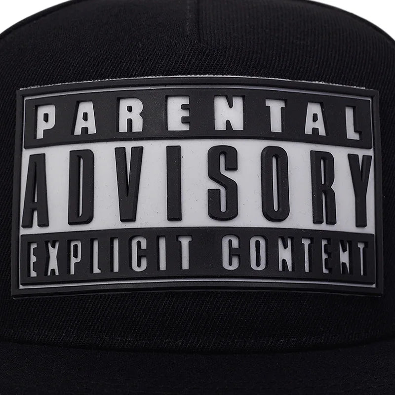 Casquette à visière plate, tendance, avec patch, à fermeture à pression, style hip-hop, à blocs de couleur, unisexe, légère, anti-UV, « dad hats » pour femmes et hommes