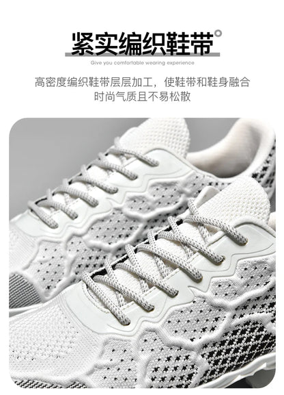 Shoes Men Sneakers Male Casual Men's Shoes Tennis Luxury Shoes Trainer Race Breathable Shoes Fashion Loafers Running Shoes for Men