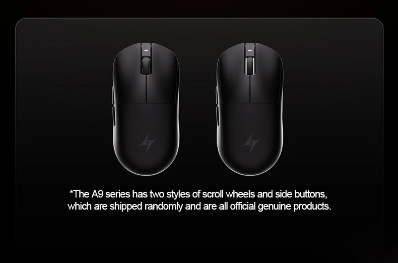 ATK Dragonfly A9 Ultra bežični gaming miš PAW3950 ultra lagan, tromodalni, ergonomski e-sports miš za igrače FPS igara A9 SE Plus
