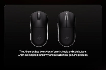 ATK Dragonfly A9 Ultra bežični gaming miš PAW3950 ultra lagan, tromodalni, ergonomski e-sports miš za igrače FPS igara A9 SE Plus