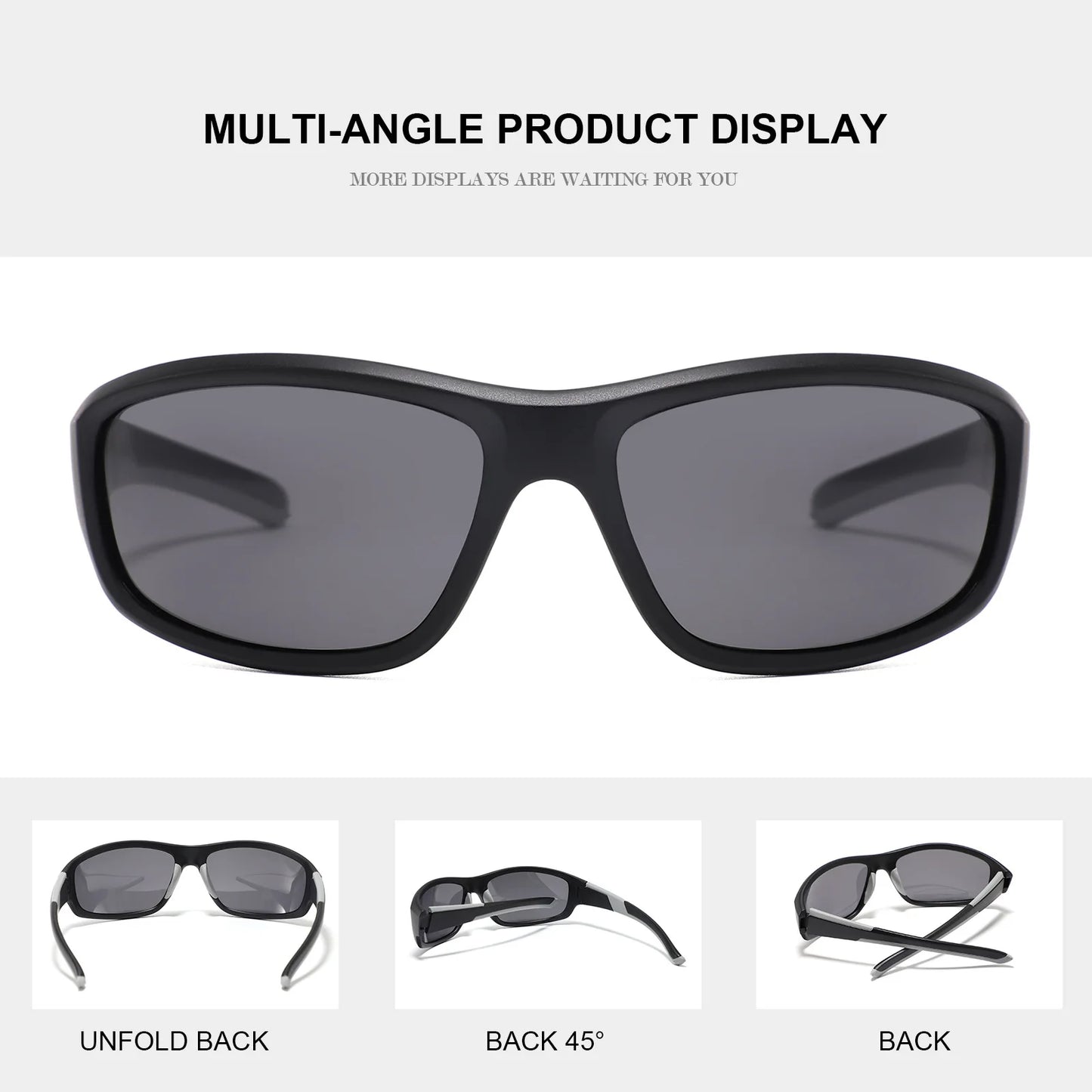 Okuma new fashion outdoor polarized glasses UV400 for cycling fishing driving camping and other sports