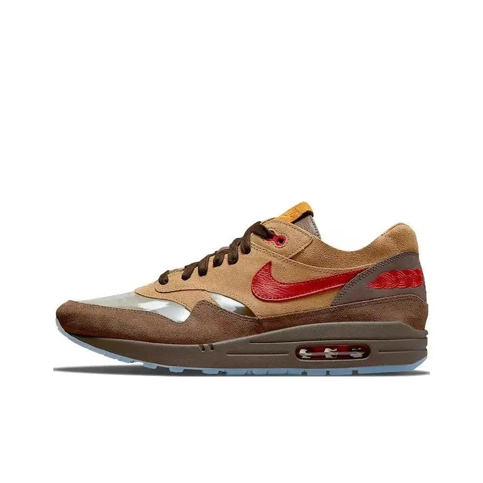 Nike Air Max 1 Low-Top Comfortable Fashionable Versatile Casual Shoes for Life FZ5808-011