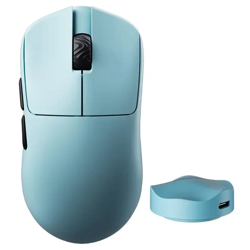 Mouse gaming wireless SCYROX V6 neporos, esports, 40g, 750IPS, cu receptor 8k, răspuns rapid, 3950, calitate superioară, 8KHz