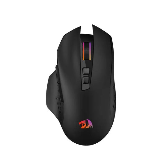 Mouse gaming wireless Redragon M656 MAX în 3 moduri 10000 DPI, reîncărcabil — 5 niveluri DPI, 7 butoane macro, iluminare RGB