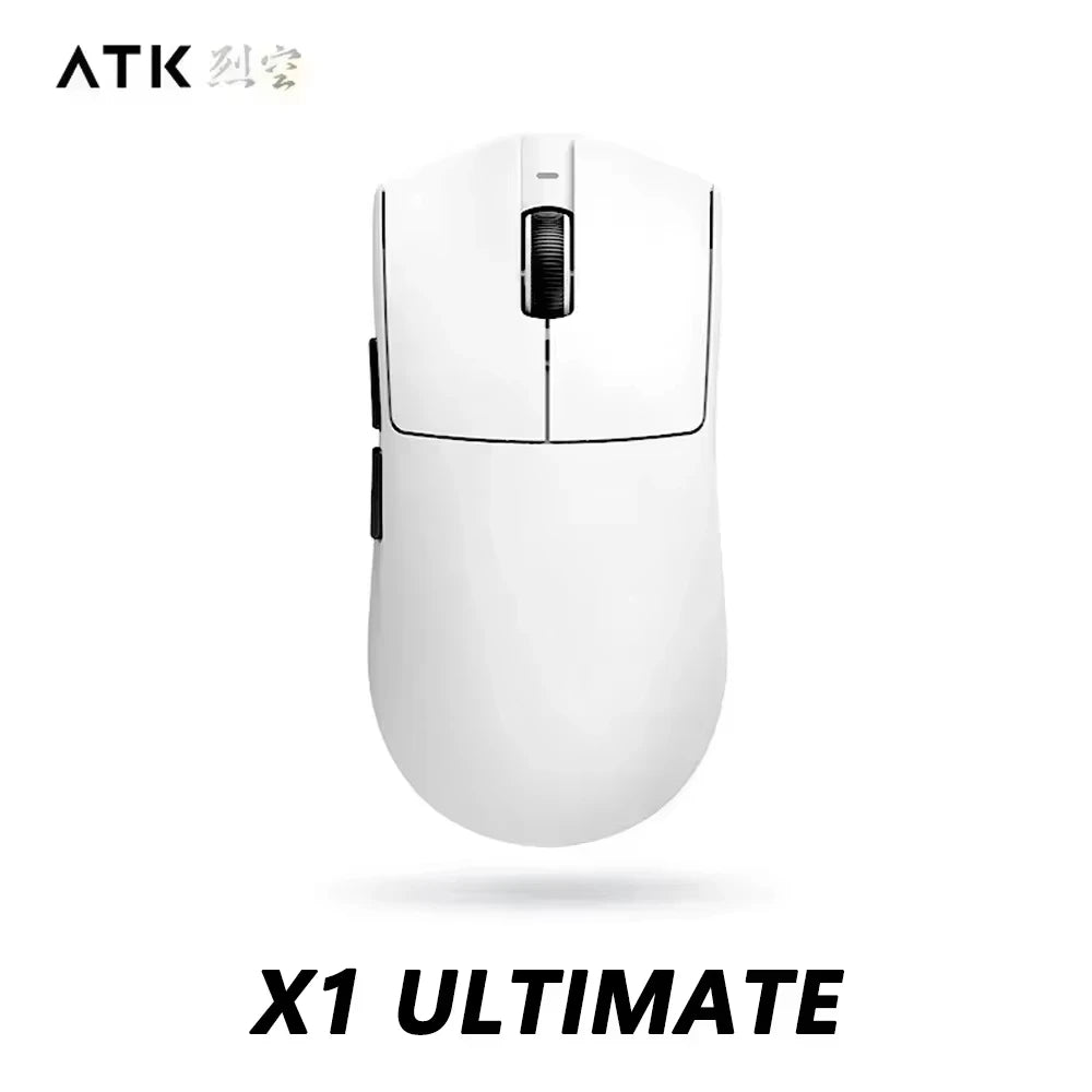 ATK Blazing Sky X1/X1V2 trådløs gamermus 8K med lav latenstid, letvægts FPS Liekong e-sport gamingmus, brugerdefineret pc-tilbehør