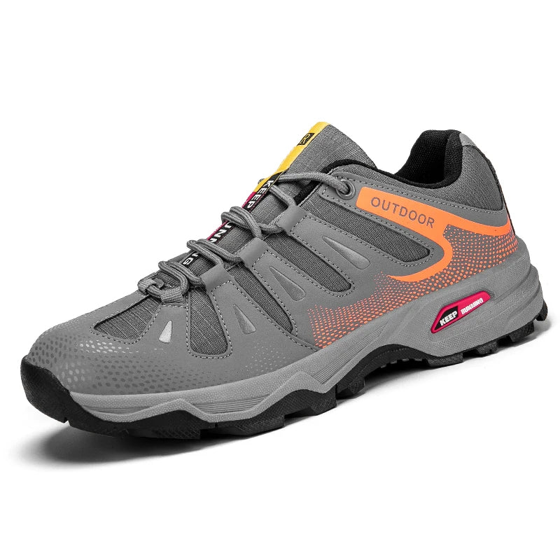 New Outdoor Men's Shoes Men's Anti Slip mountaineering Shoes Travel Hiking Adventure Footwear Fashionable Casual Sneaker