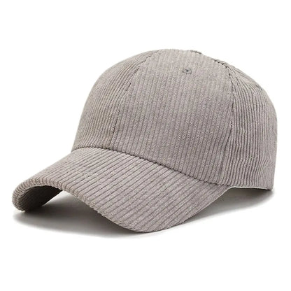 Unisex-baseballkasket i fløjl, justerbar solhat, hiphop-kasket til mænd