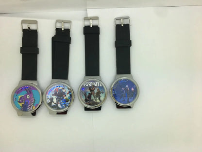 Ρολόι Fortnite Cute Fashion Cartoon Personalized Kawaii με φως νυκτός LED αφής, ηλεκτρονικό μαθητικό ρολόι, δώρο για φίλους