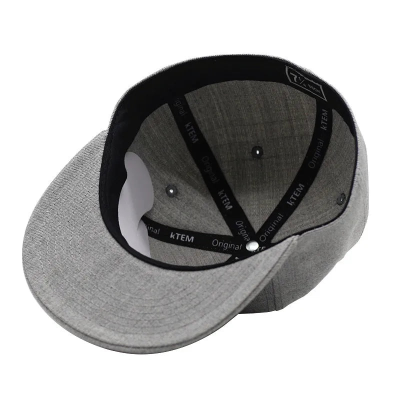 Hímzett, teljesen zárt, testre szabott sapka, New York-i méret, Trucker, Bboy, férfi, karimás, hiphop, sima, baseball, snapback, lapos karimájú, Era