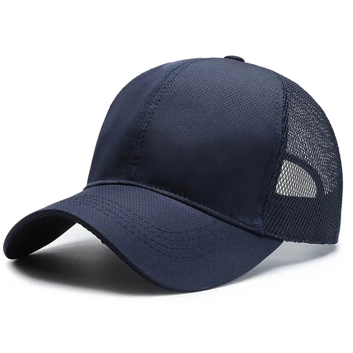 Casquettes de baseball unisexes unies, pour le printemps et l’été, à porter en extérieur, ajustables, décontractées, anti-UV, casquettes de sport