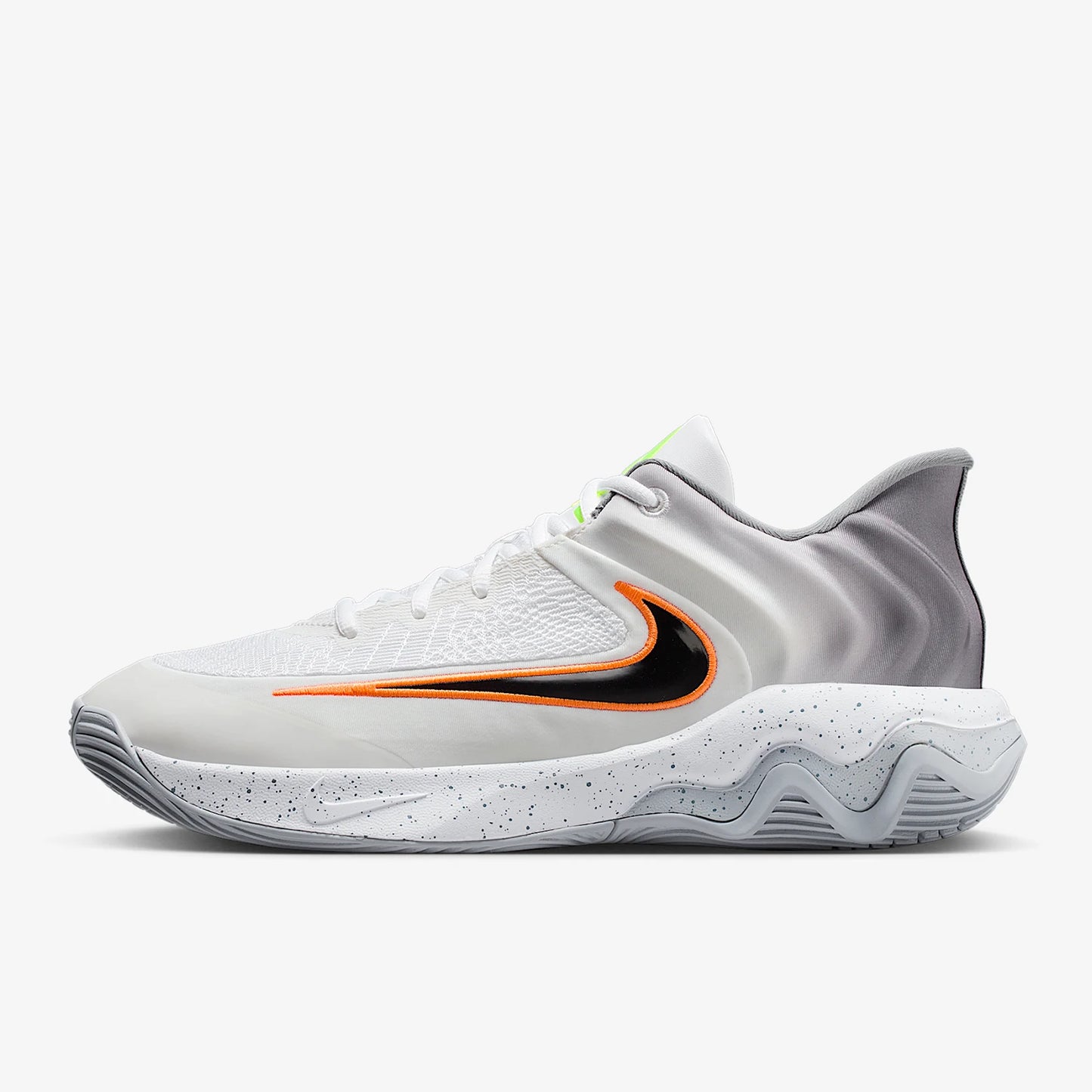 Nike Authentic Spring Style Herren-Basketballschuhe Low-Top, verschleißfest und stoßdämpfend, FQ3681-102