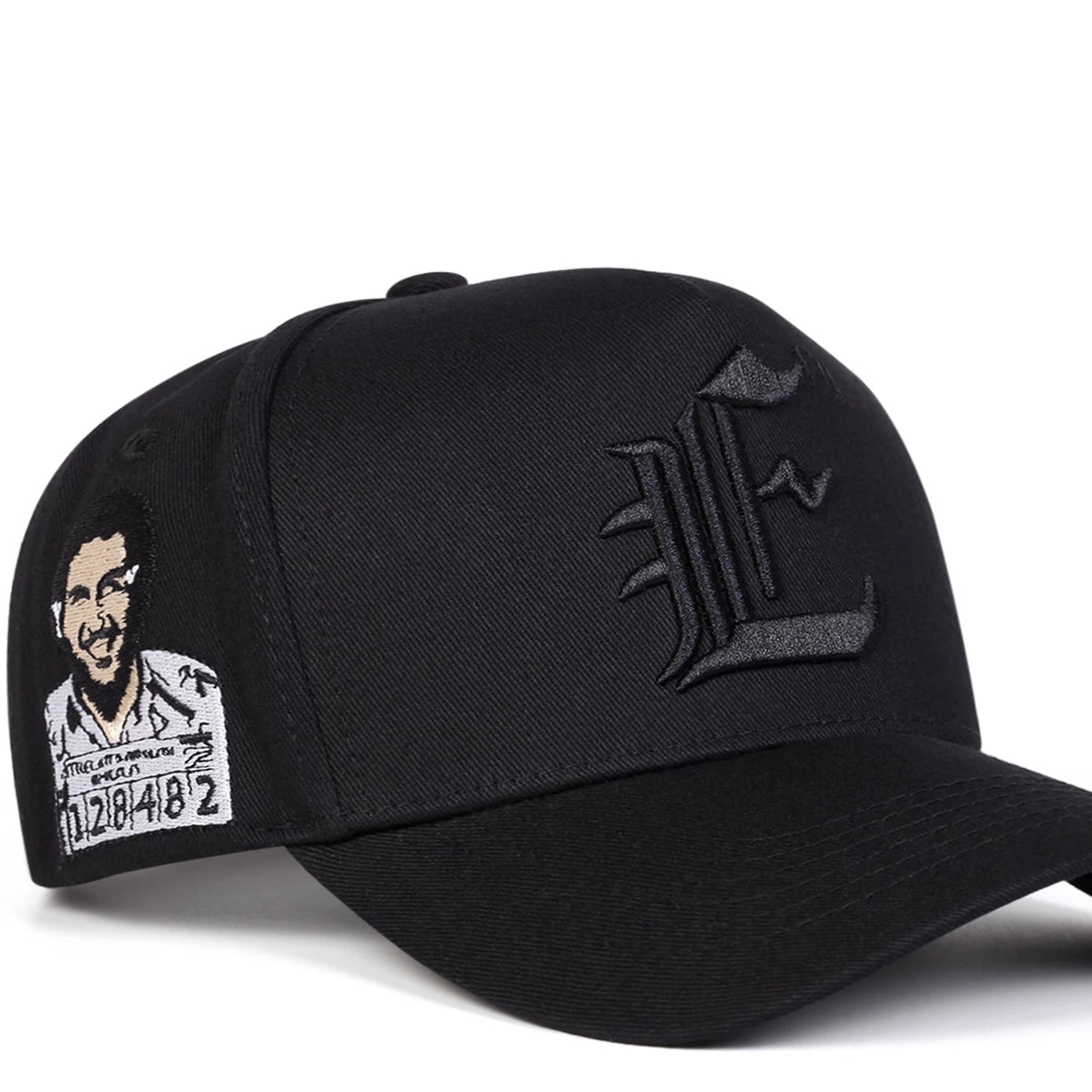 Unisex E hímzéses baseball sapkák tavaszi-őszi szabadtéri állítható alkalmi sapkák napvédő sapka sportsapka