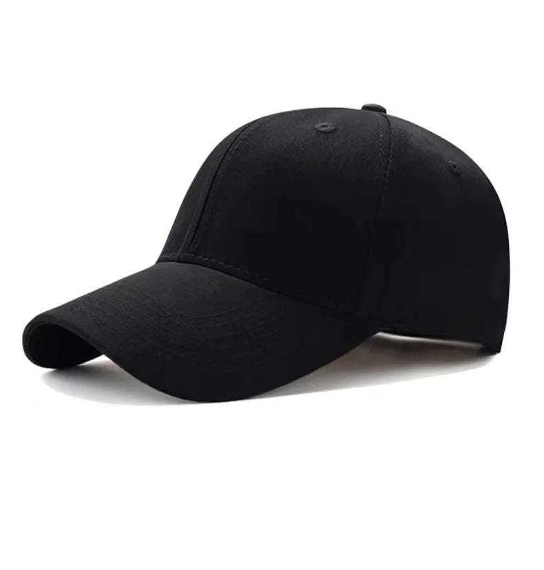 Couleurs Été Automne Mode Unie Hommes Femmes Casquette de baseball Casquette adhésive Hip-hop Réglable Casquette de soleil Casquette Gorras Cadeau