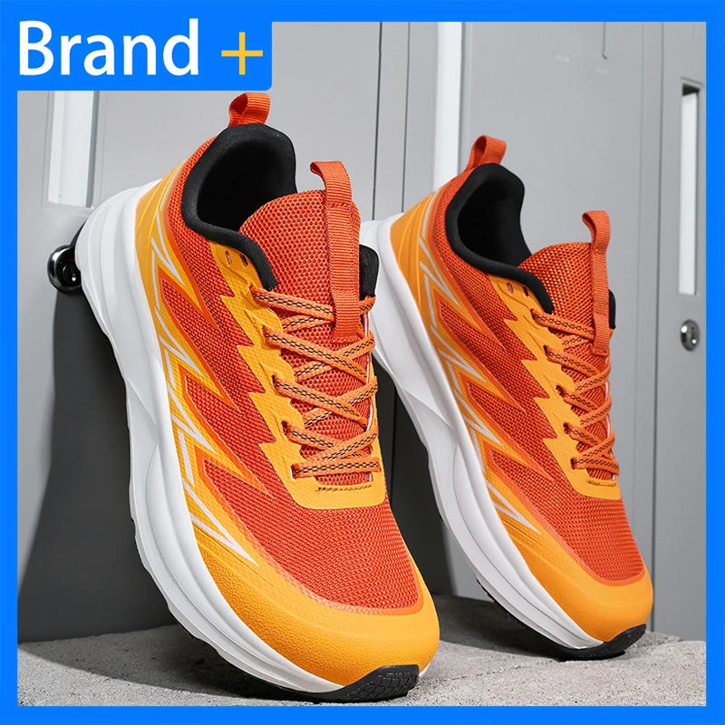 Men Sports Shoes Wide Last Comfortable Breathable Mesh Outdoor Fitness Shoes 2026 New Fashion Versatile Commuting Sports Shoes