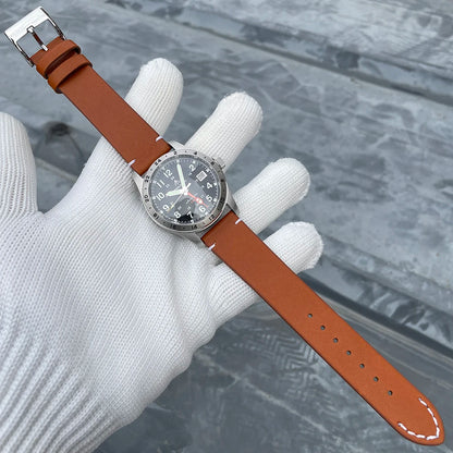 STEELFLIER Ufficiale SF792 GMT Orologio da polso meccanico Movimento NH34 Super BGW9 C3 Luminoso Impermeabile fino a 200 m Orologio da immersione di lusso da uomo