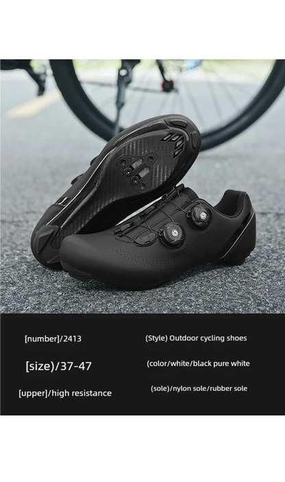 Sneakers da ciclismo veloci, scarpe da bici da strada uomo donna, scarpe sportive da ciclismo su strada, tacchette da bici da corsa autobloccanti SPD