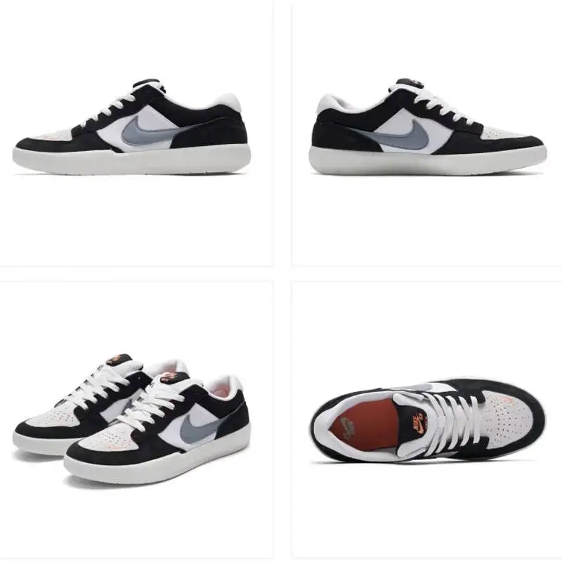 Populära Nike Men SB FORCE 58 låga retro-skateskor – vårens mode, land- och surfstil, avslappnade sneakers DV5477-012