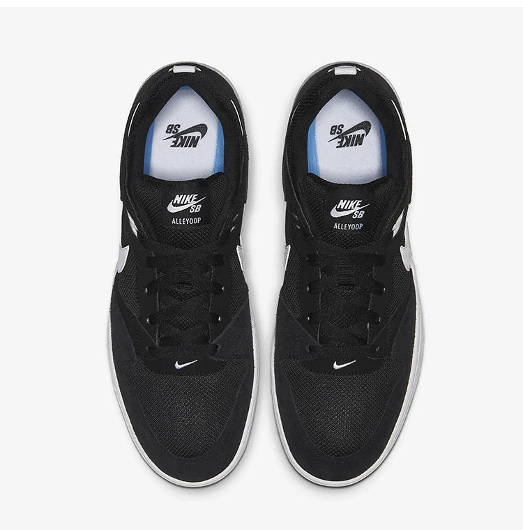 Nike officiella, äkta SB Alleyoop klassiska, vadderade låga skateboardskor för män och kvinnor CJ0882