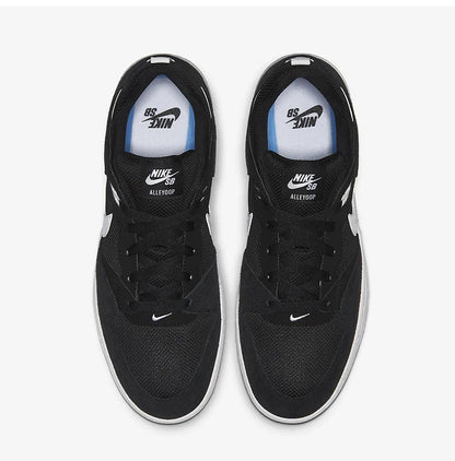 Nike officiella, äkta SB Alleyoop klassiska, vadderade låga skateboardskor för män och kvinnor CJ0882