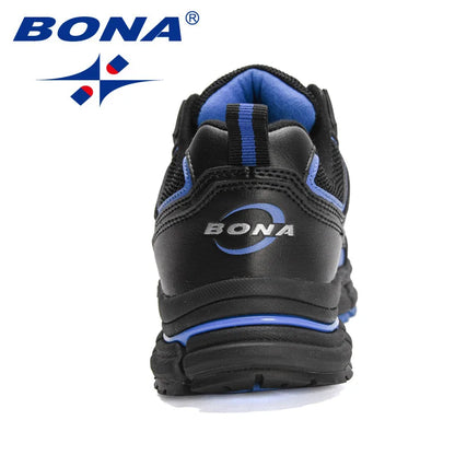 BONA New Designers Laufschuhe – Atmungsaktive Outdoor-Sportschuhe für Damen – Leichte Sneaker – Bequeme Sportschuhe für Damen
