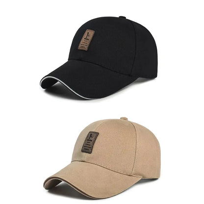 Four Seasons cotton baseball caps, men's, sports sun hats, caps, sunscreens, sun hats official website