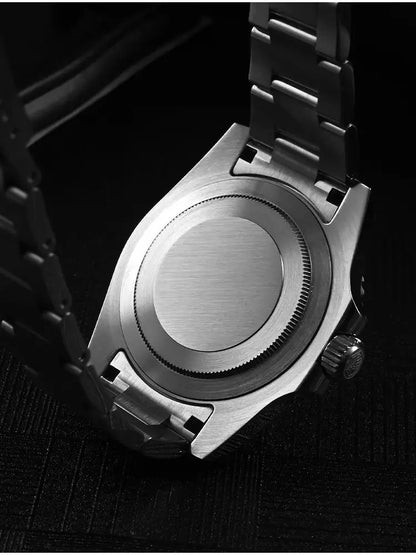 San Martin Verbesserte Version 40mm Water Ghost Diver Watch Herren Luxus-Automatikuhr Mechanische Uhr Saphir Wasserdicht 200m SN0017
