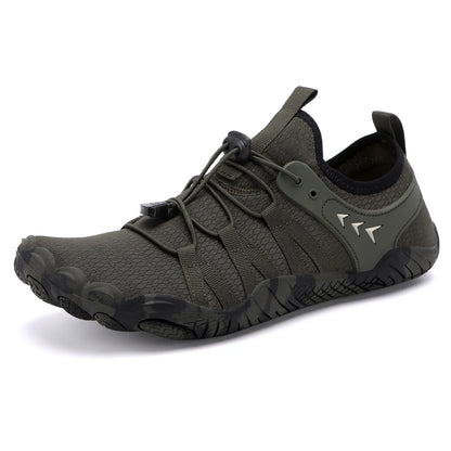 2026 Outdoor Fashion Stylish Men's Travel Hiking Shoe Mesh Lightweight Breathable Sneakers Non-slip Wear-resistant Running Shoes