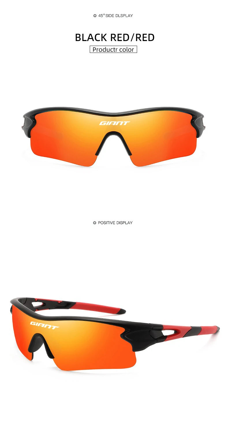 giant cycling Glasses Windproof Anti Fog Lens Climbing and fishing goggles Shatterproof Polycarbonate Outdoor Bicycle Accessorie