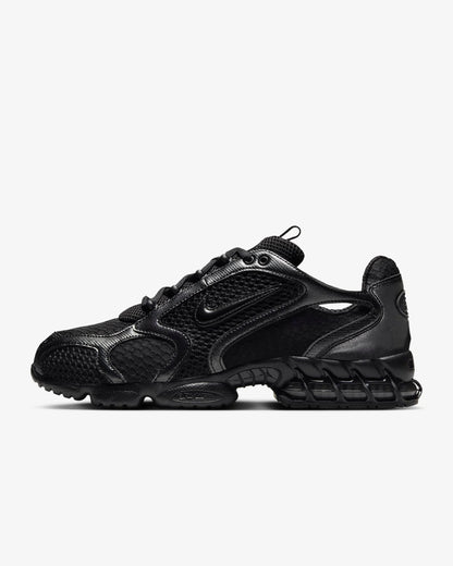 Nike Air Zoom Spiridon Cage 2 Унисекс ниски ежедневни обувки, издръжливи на износване, сиво-червени, за ежедневен стил CJ1288-600