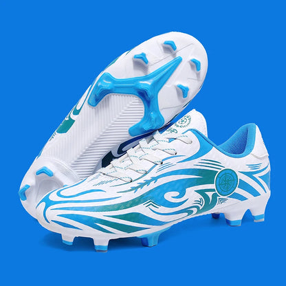 Herren-Fußballschuhe, komfortabel und atmungsaktiv, für Jungen, leicht, rutschfest, Trainingsschuhe für Rasen, Kunstrasen und Outdoor-Sport