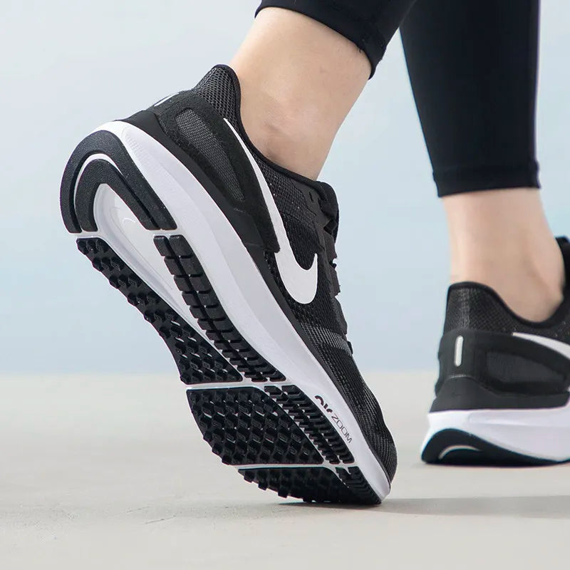 Women Neutral Running Shoes Nike 2026 New Lightweight Cushioning Breathable Comfort Non-Slip Athletic Sneakers DJ7884-001