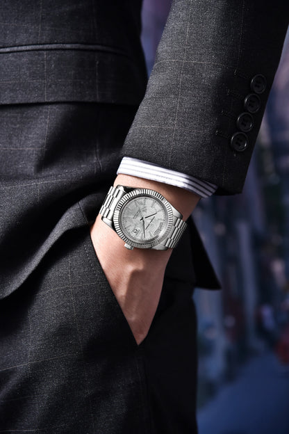 PAGANI DESIGN 2024 New DD40 NH36A Men's Watches Luxury Automatic Mechanical Watch For Men AR Sapphire Glass Date Wristwatch Men