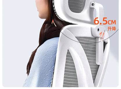 Adjustable Breathable Mesh High Density Sponge Seat Silla De Escritorio Ergonomic Gaming Chair 3D Lumbar Support Racing Swivel