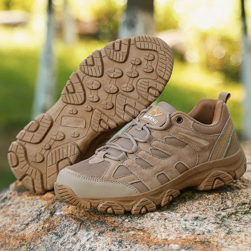 Men Women Outdoor Sports Hiking Shoes Fashion Trekking Sneakers Comfort Footwear All Season Jogging Shoes for Men Breathable Shoes