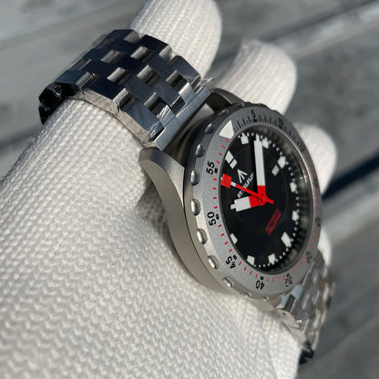 STEELFLIER Official SF752 Fashion Mechanical Wristwatch NH35 Movement Super BGW9 Luminous 20Bar Waterproof Luxury Dive Watches