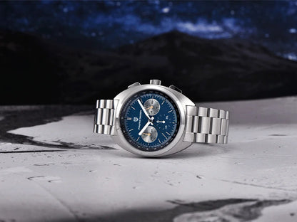 Relógio masculino de quartzo Pagani Design 2026 Fashion, marca de topo de luxo, safira, cronógrafo masculino VK63 em aço, de mergulho